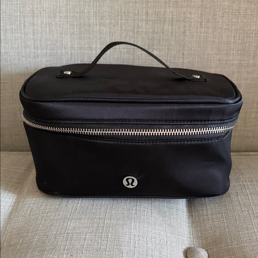 lululemon athletica Black Toiletry Tote